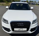 Audi Q5 S-Line+ Magnetic R. Pano Navi Keyless 20" Ahk - Audi: Weiß, Alcantara, Navigationssystem