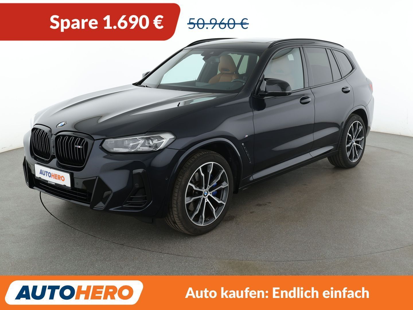 BMW X3 M40i Mild Hybrid Aut.*NAVI*TEMPO*LED*CAM*