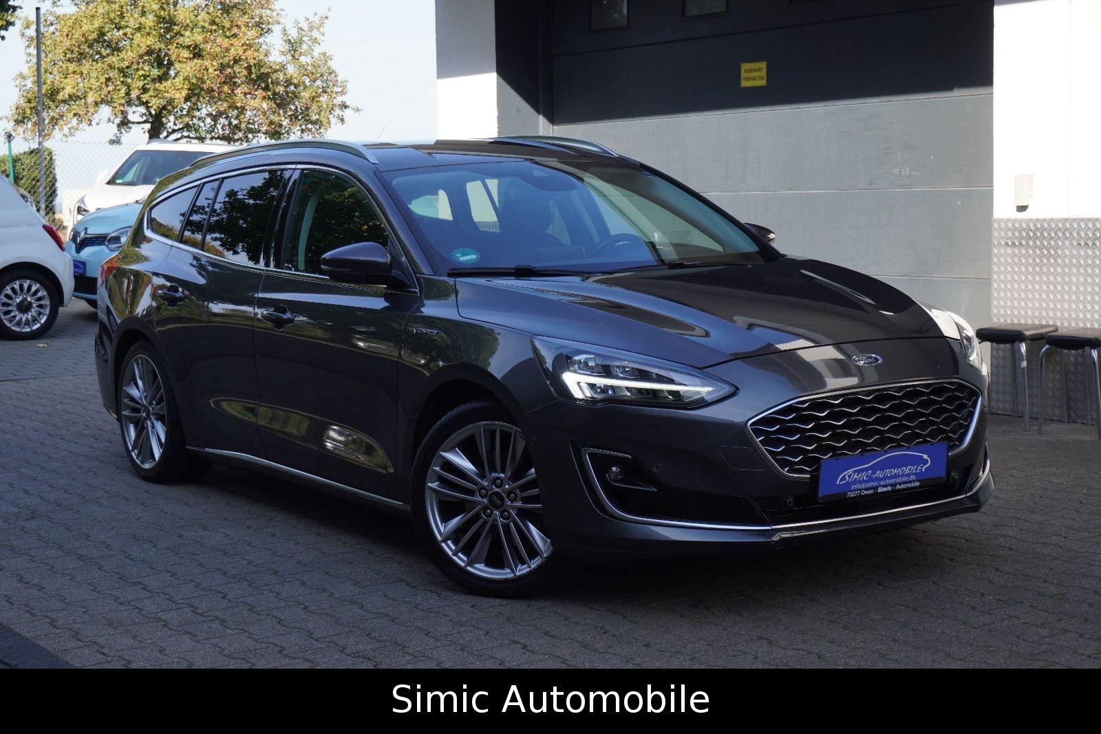 Ford Focus 1.5 Vignale Aut. LEDER+NAVI+KAMERA+AHK+ALU