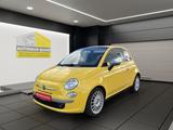 Fiat 500 Lounge El. Panodach Reifen-NEU SD Tel.-Vorb. - Fiat 500: Gelb
