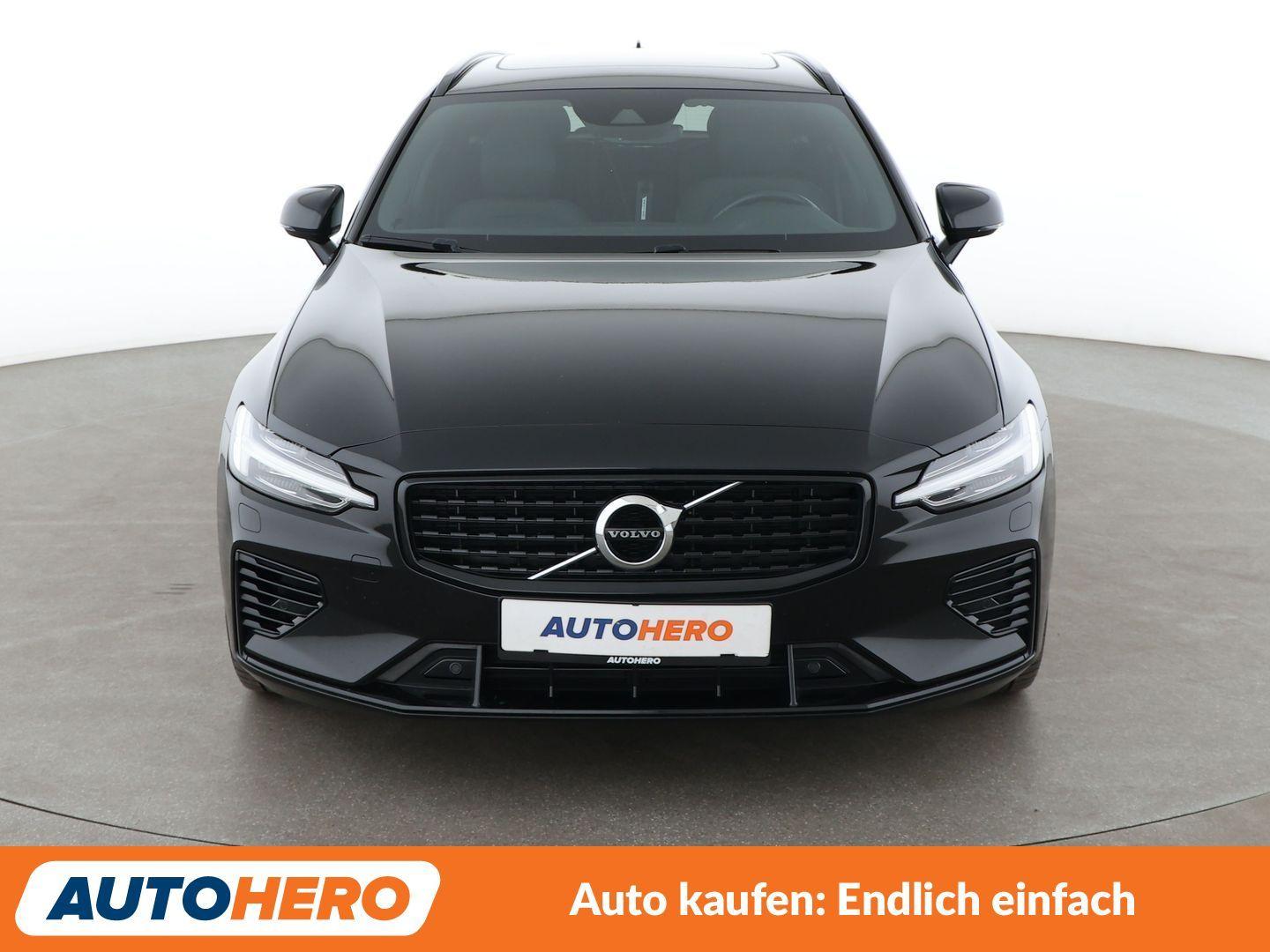 Volvo V60 2.0 T6 Plug-in Hybrid R Design AWD Aut.*NAVI, миниатюра 8