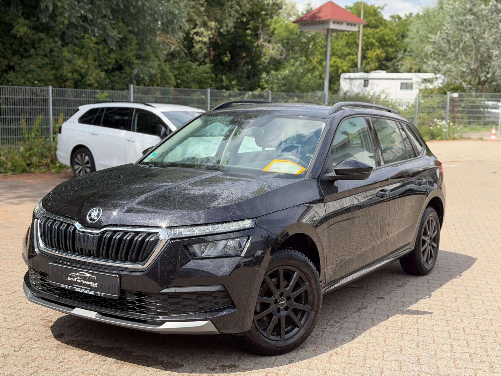 Skoda Kamiq Ambition*DAB+*Tempomat*SHZ*PDC*8-Fach*uvm