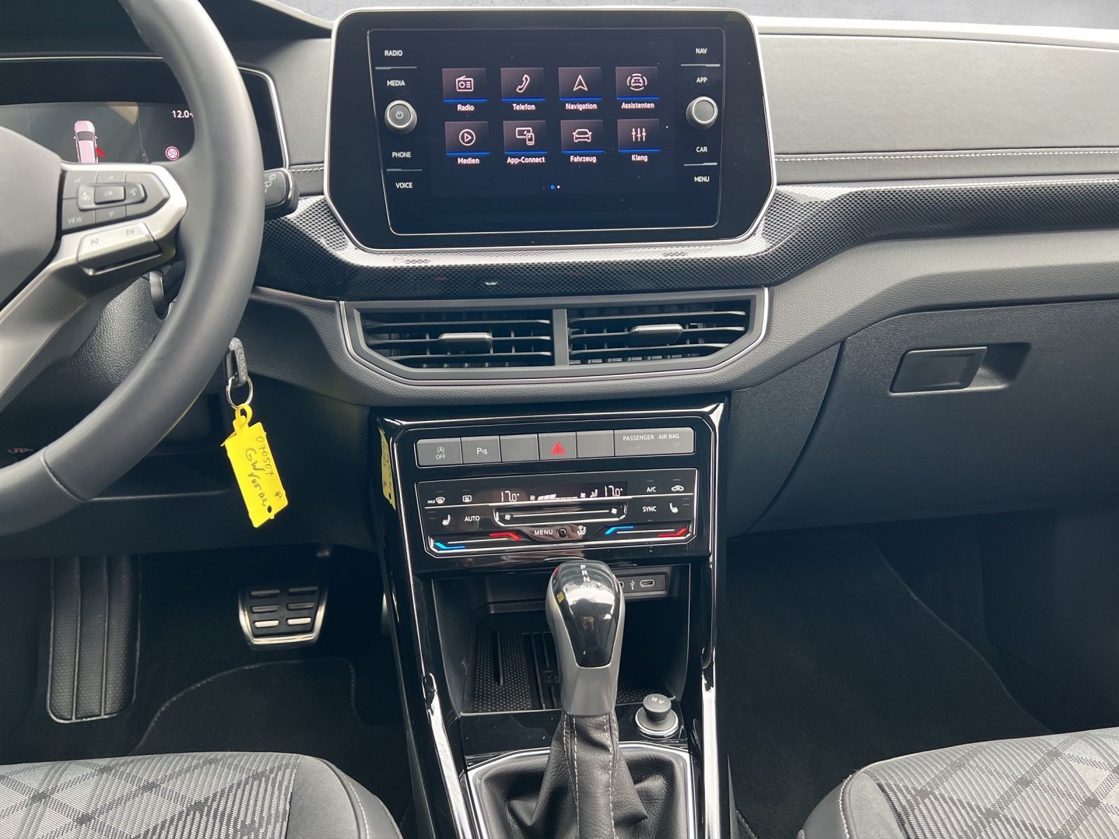 T-Cross R-Line 1.5 TSI DSG AHK*Navi*Kamera*ACC