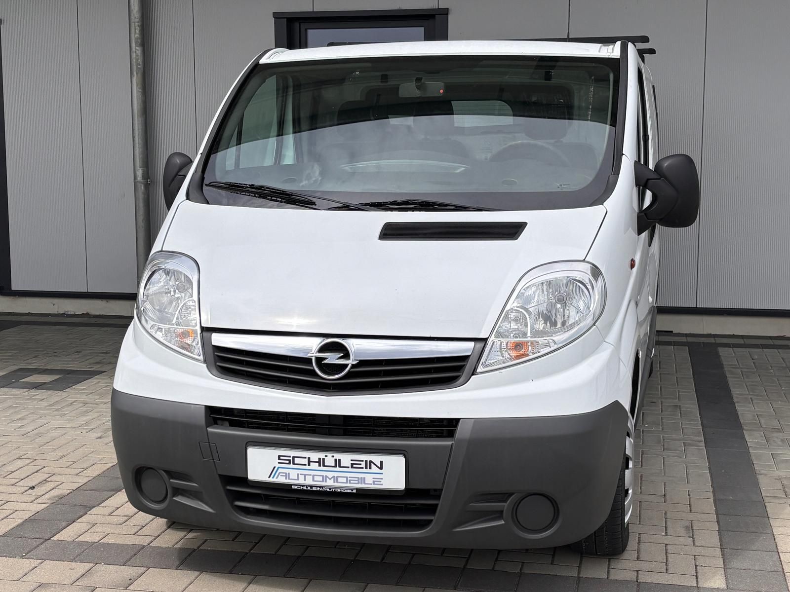 Opel Opel Vivaro Kasten L1H1*Sortimo*Klima*AHK*1.Hand*