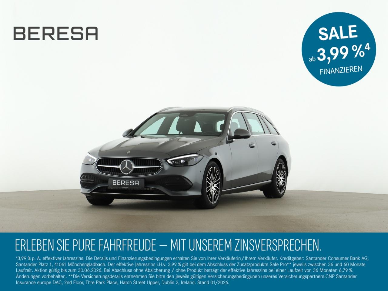 Mercedes-Benz C 200 T Avantgarde Digital Light MBUX AHK Kamera