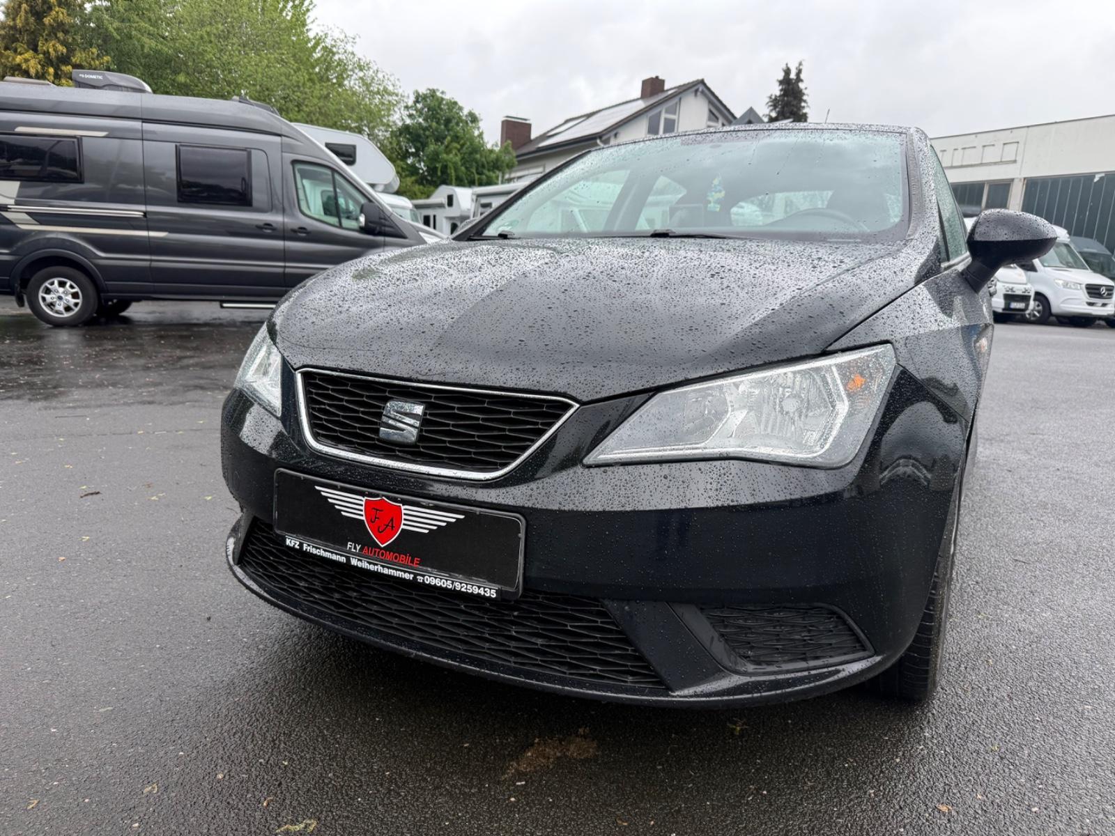 Seat Ibiza Style + Teilleder + Navi + TÜV neu