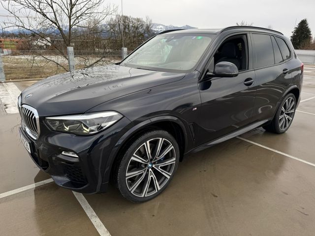 BMW X5 xDrive30d-MSportpaket-Headup-22Zoll-v.Kratzer