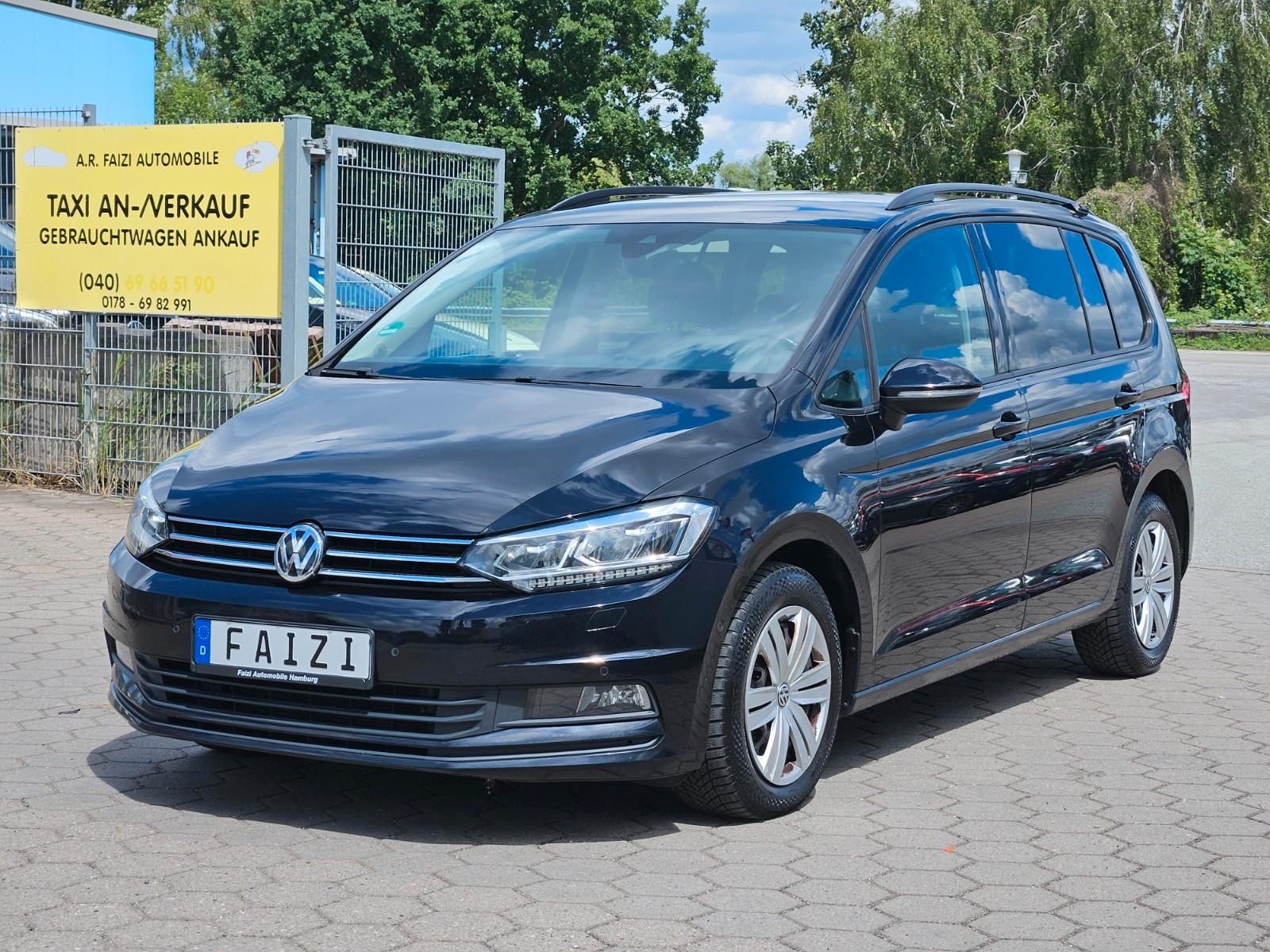 Volkswagen Touran 2.0 TDI 7 Sitzer Motor und Automatik NEU