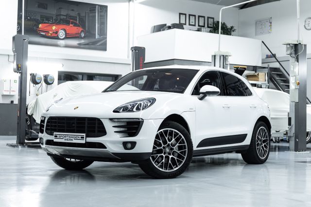 Porsche Macan S Diesel I PDLS I Pano I 1. Hand I BRD