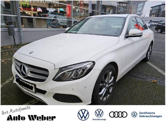 Mercedes-Benz C 180 Avantgarde Navi LED Blendfreies Fernl. Kur