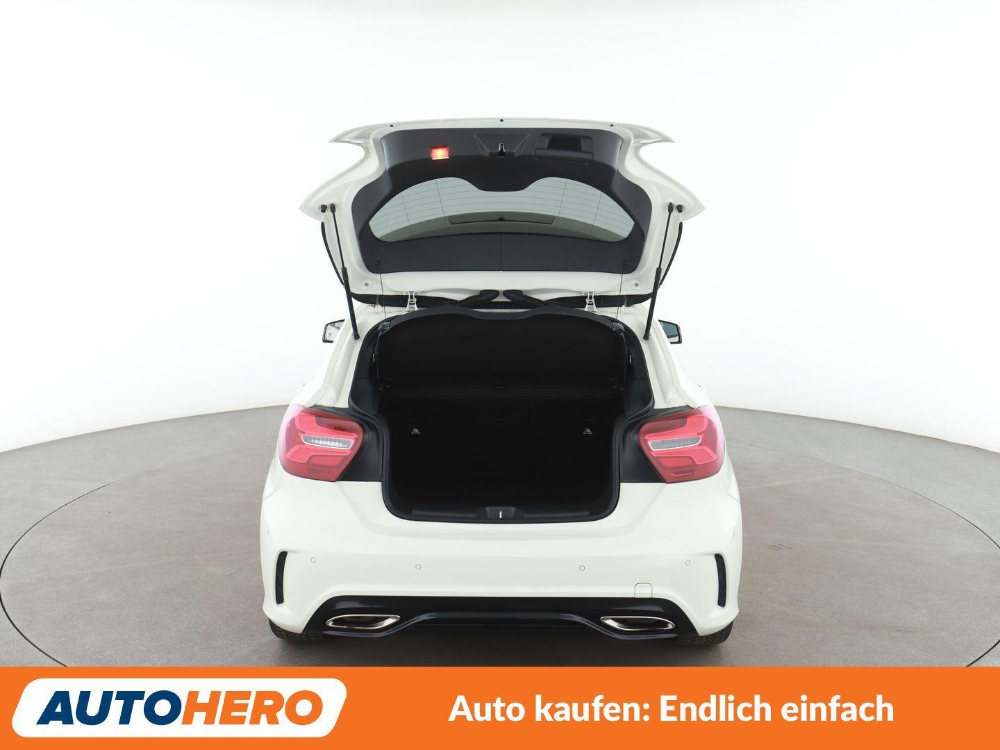 Mercedes-Benz A 200 BlueEfficiency AMG Sport Aut.*NAV*TEMPO*