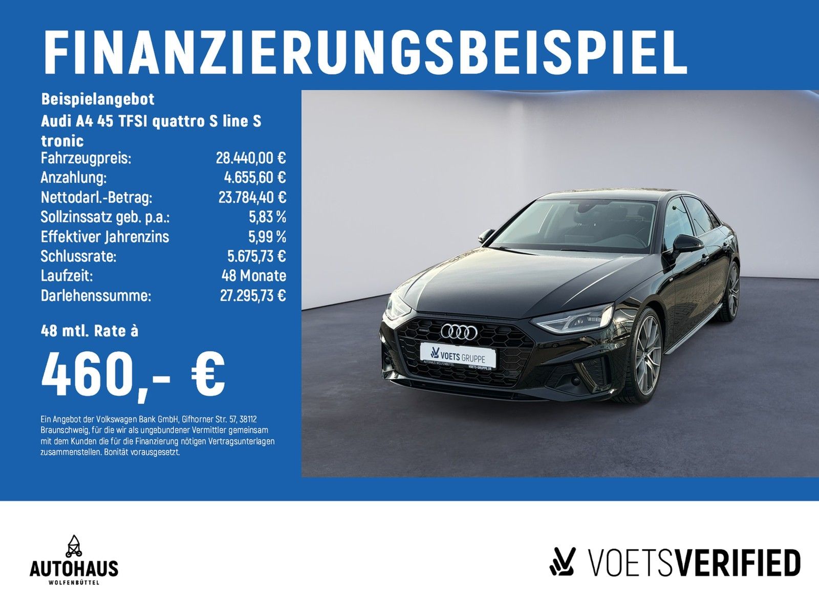 Audi A4 - Bild 2