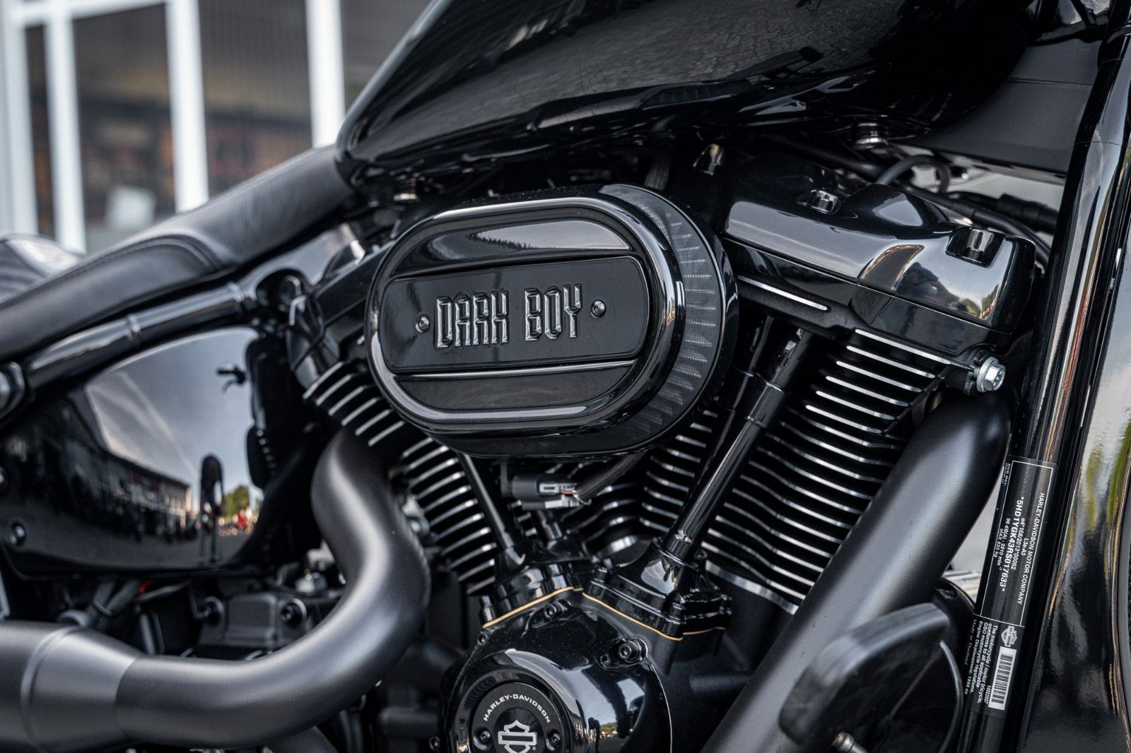 Fahrzeugabbildung Harley-Davidson DARK FAT BOY FLFBS 114 MY24 -KESSTECH-