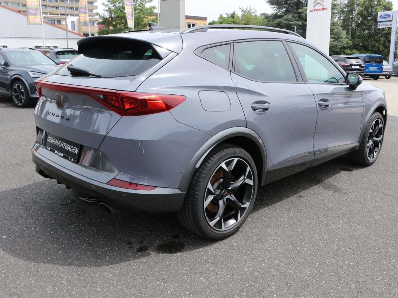 Fahrzeugabbildung CUPRA Formentor VZ 2.0 TSI 245 PS DSG