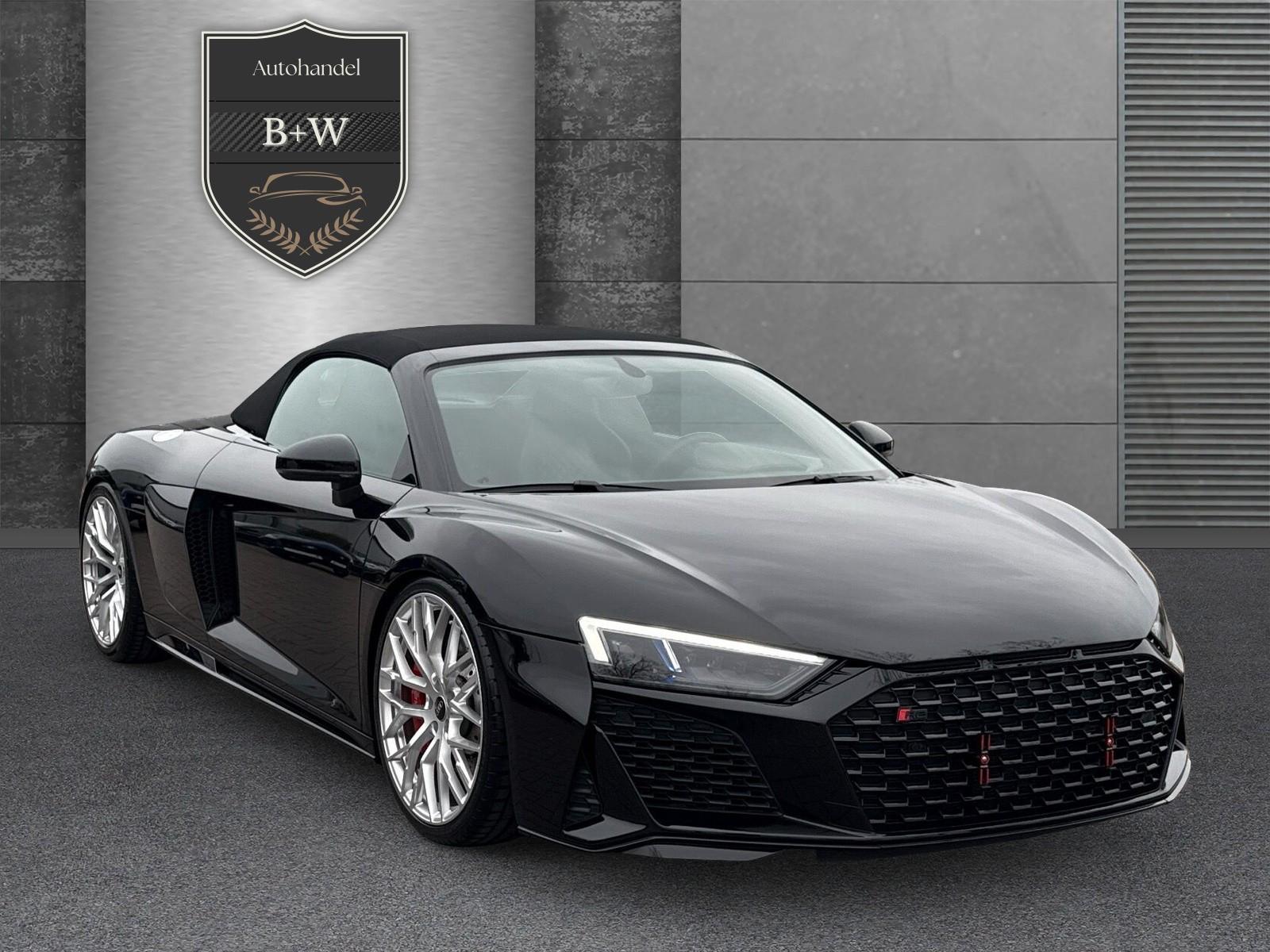 Audi R8 Spyder 5.2 FSI quattro B&O+LASER+NAPPA+NAVI