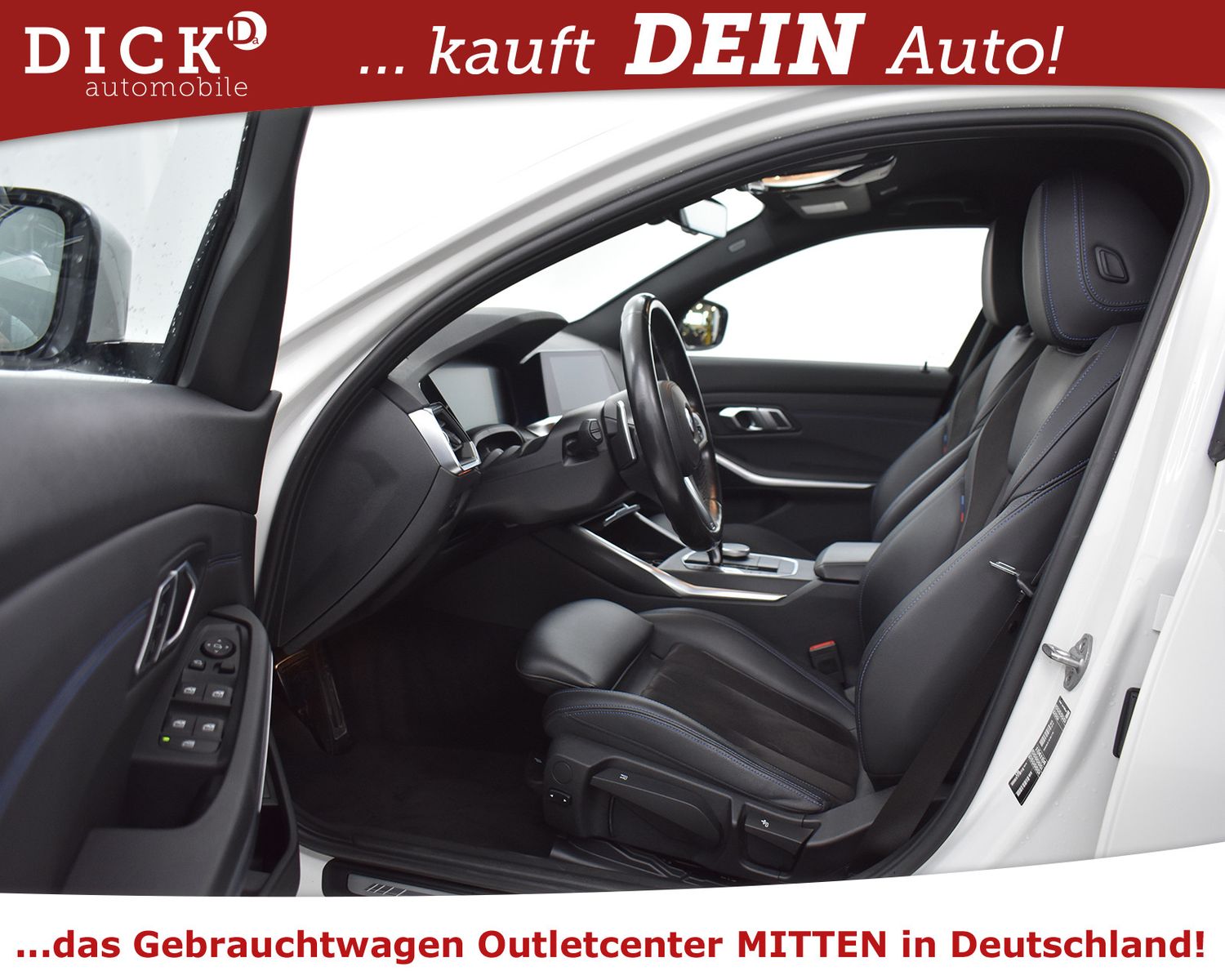 BMW 330d T Sport Aut M PAKET+SHADO+PROF+VIRTU+ACC+LE - Image 12