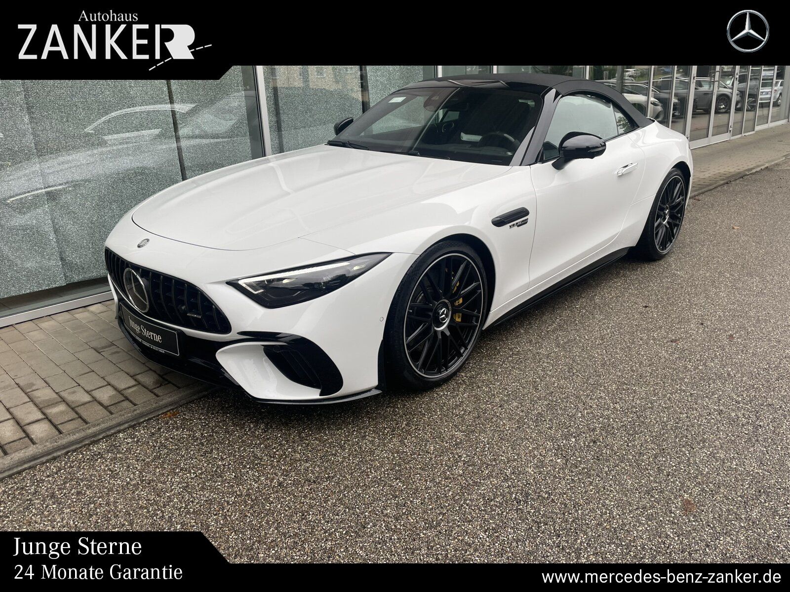 MERCEDES-BENZ Mercedes-AMG SL 63 4M+ *PREMIUM*HA-LENKUNG*HUD*