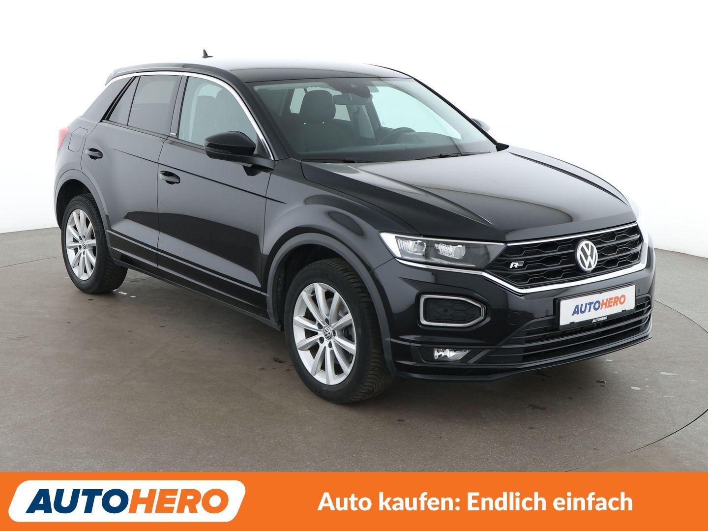 Volkswagen T-Roc 1.5 TSI ACT Style Aut.*NAVI*LED*ACC*SPUR*, миниатюра 7