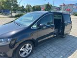 Seat Alhambra 2.0 TDI , SHZ, AHK, 7 Sitze