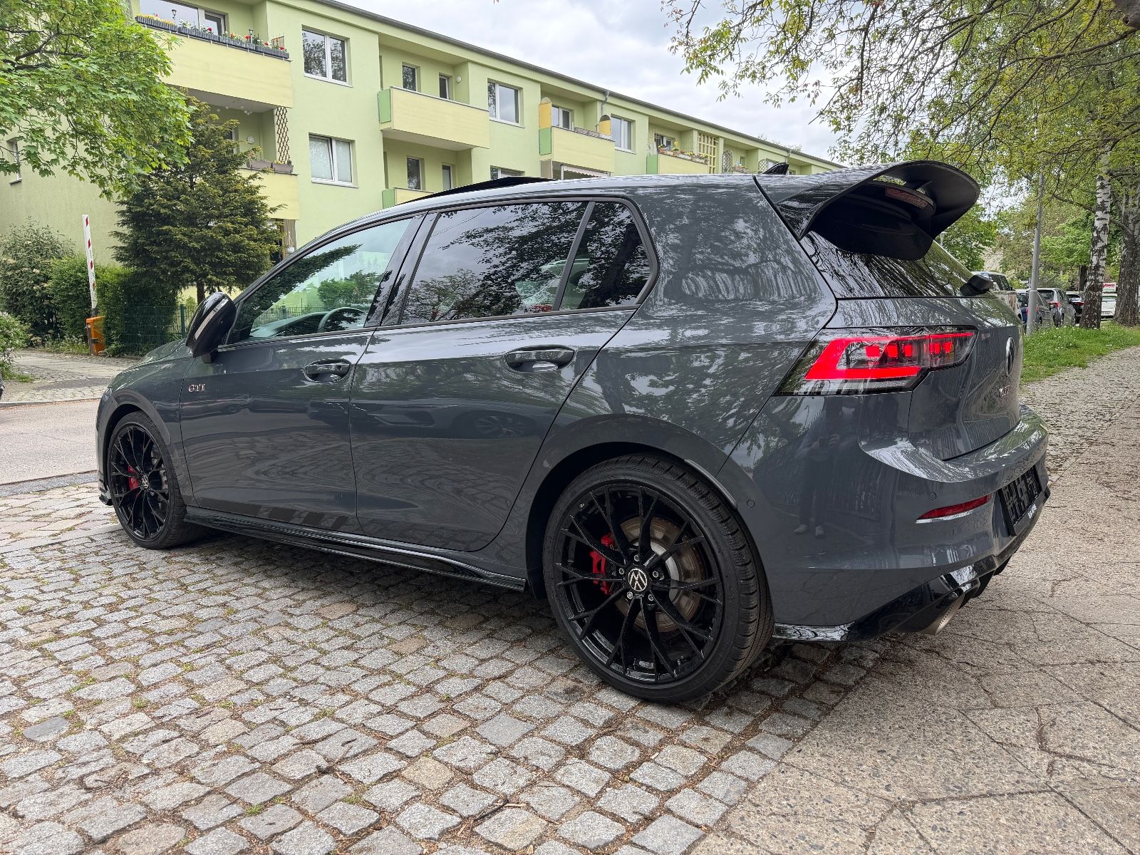Volkswagen GTI Clubsport Akrapovic / Pano /Leder /360Cam foto 4
