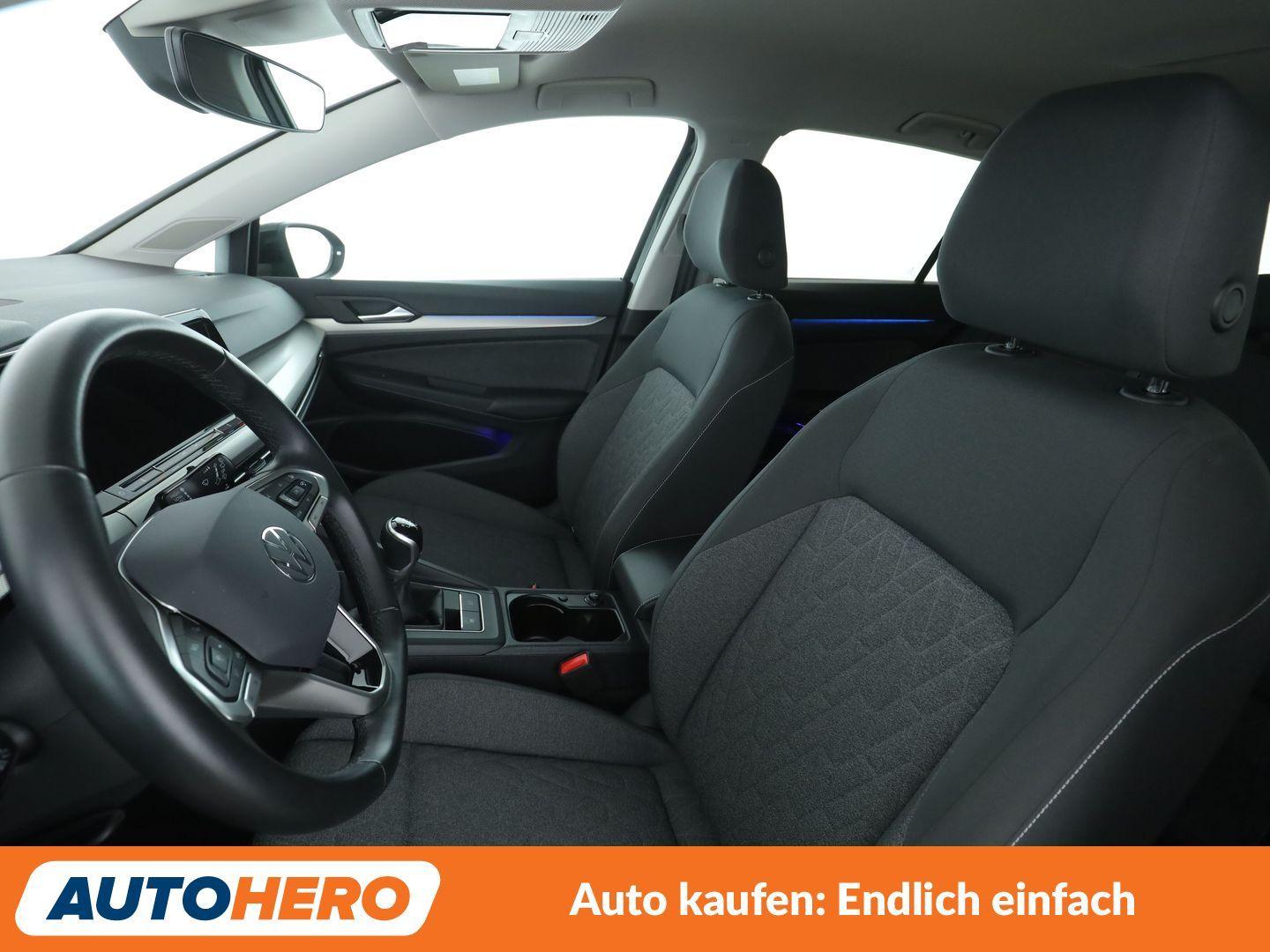 Volkswagen Golf VIII 1.5 TSI ACT Move*NAVI*LED*ACC*, миниатюра 9