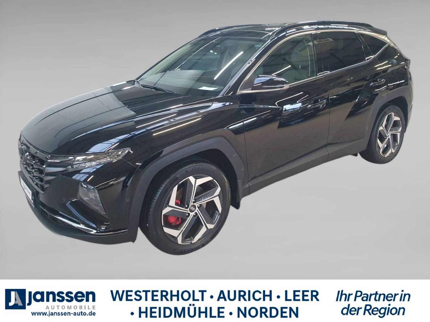 Fahrzeugabbildung Hyundai TUCSON Plug-in-Hybrid PRIME-Paket