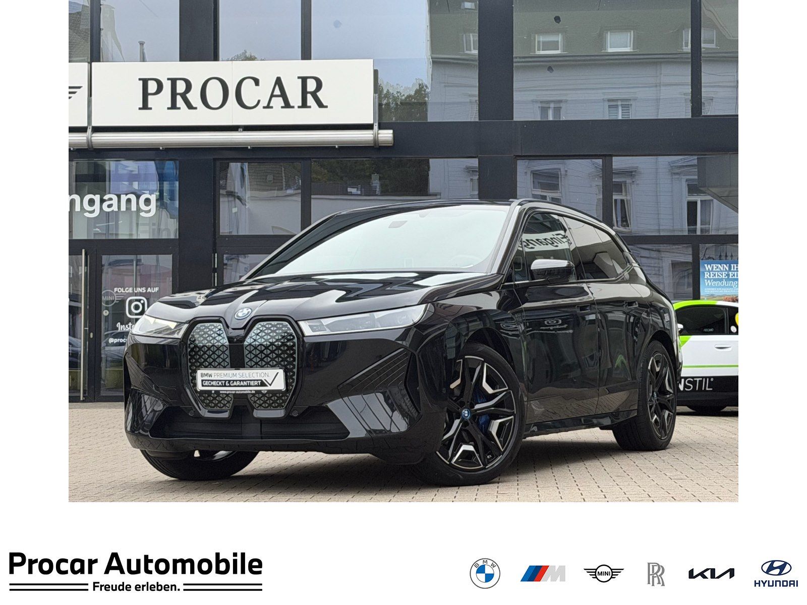 BMW iX xDrive40 M Sport Laser DA/PA Prof Pano AHK HK