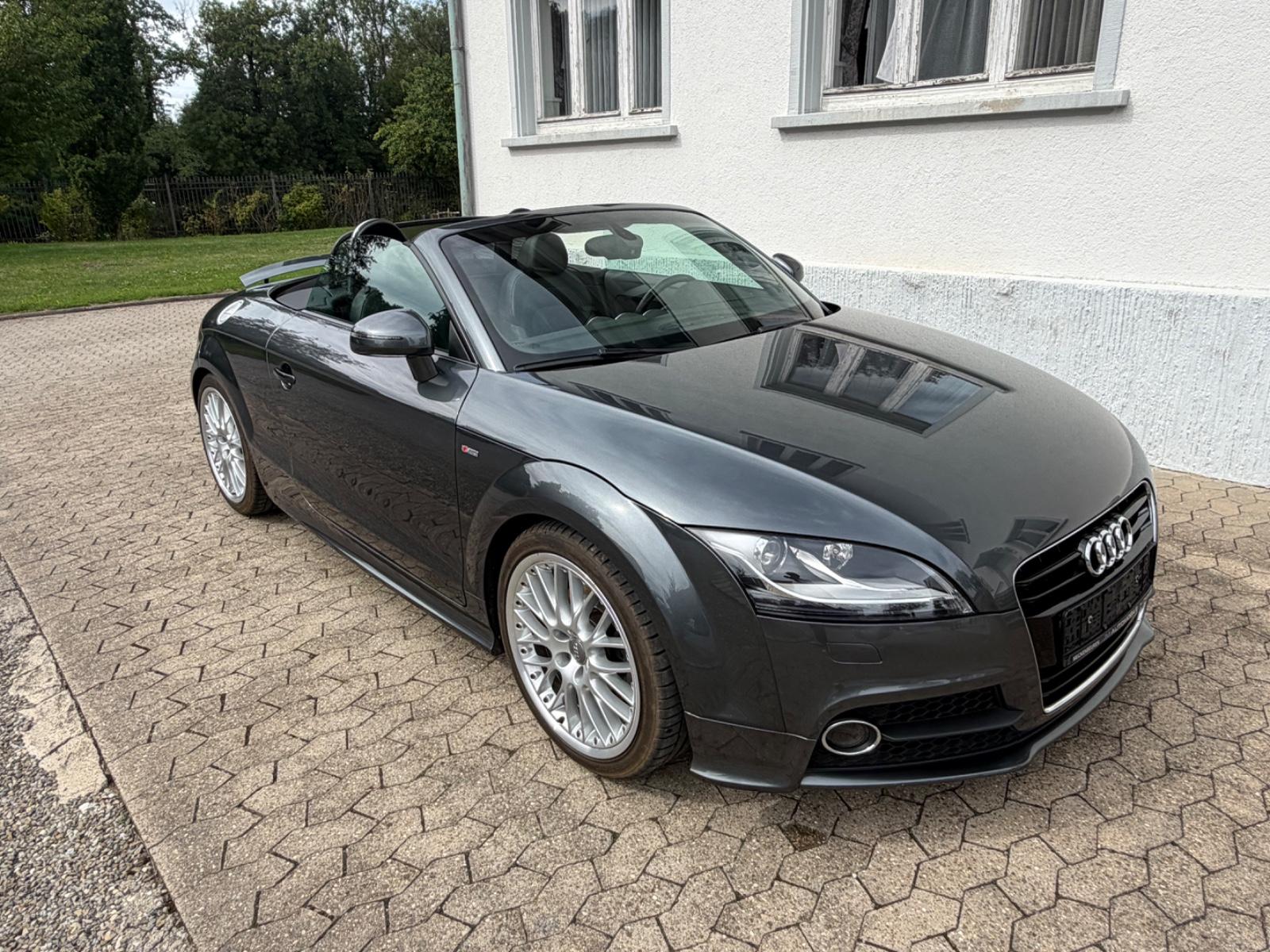 Audi TT Roadster 2.0 TFSI S-LINE SPOILER NAVI KLIMA