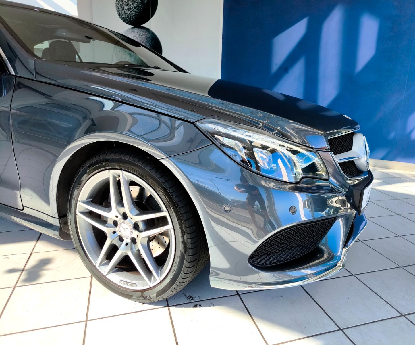 Mercedes-Benz E 300 Coupe*AMG-Paket*Panorama*2.Hand*