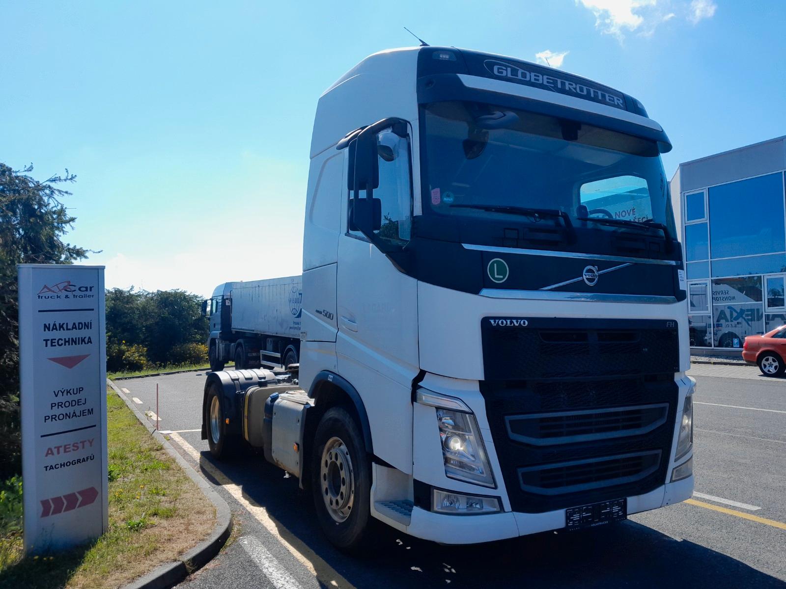 Volvo FH 500 Standart tachoV2 kipp hydra ALu wheels