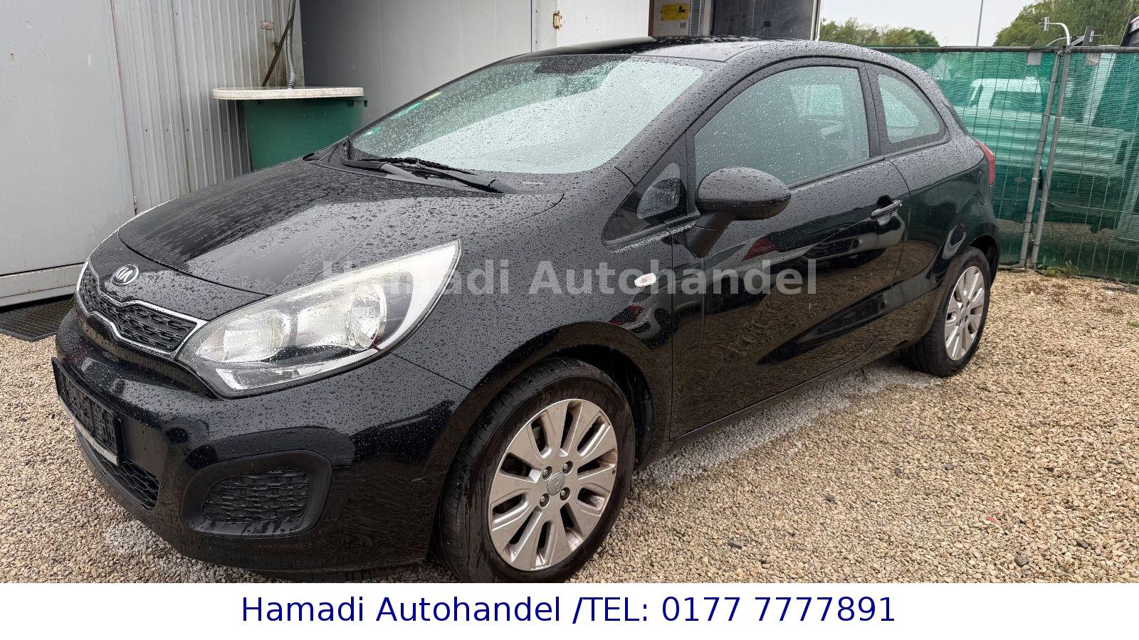 Kia Rio Edition 7/ 1 Hand/Klima/Euro 5/