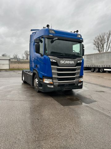 Scania R500 Kipphydraulik Retarder