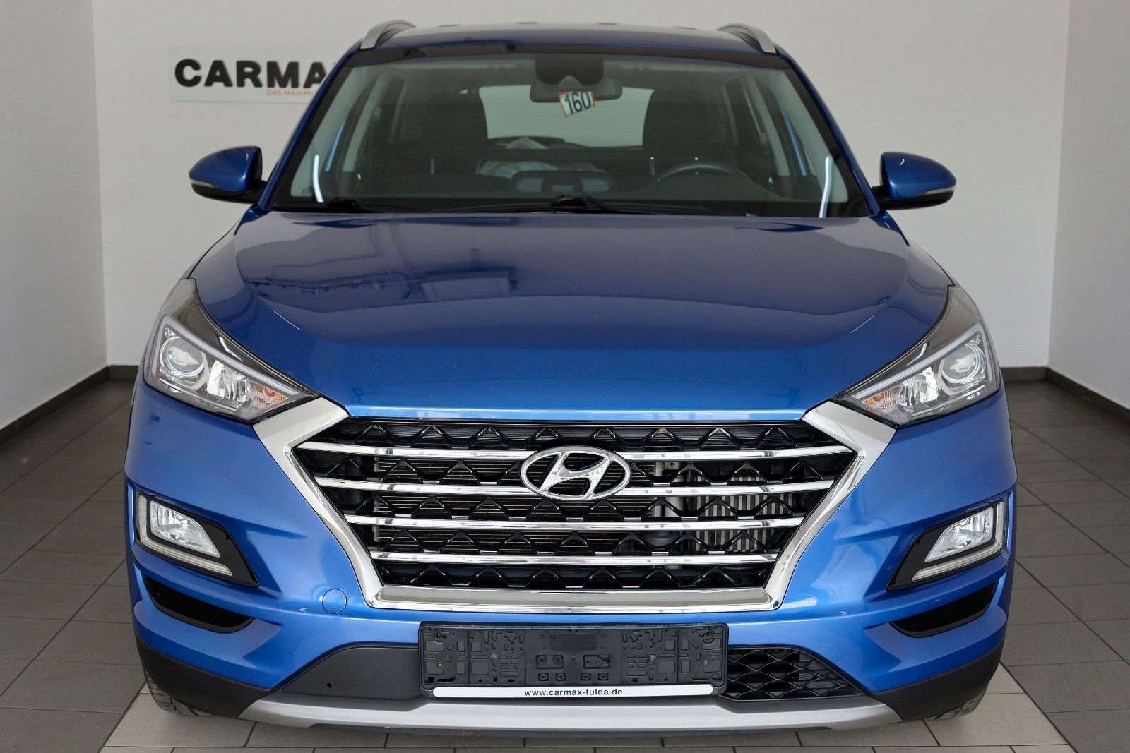 Fahrzeugabbildung Hyundai Tucson Advantage 2WD Navi,LED,SH,Kamera,SR+WR