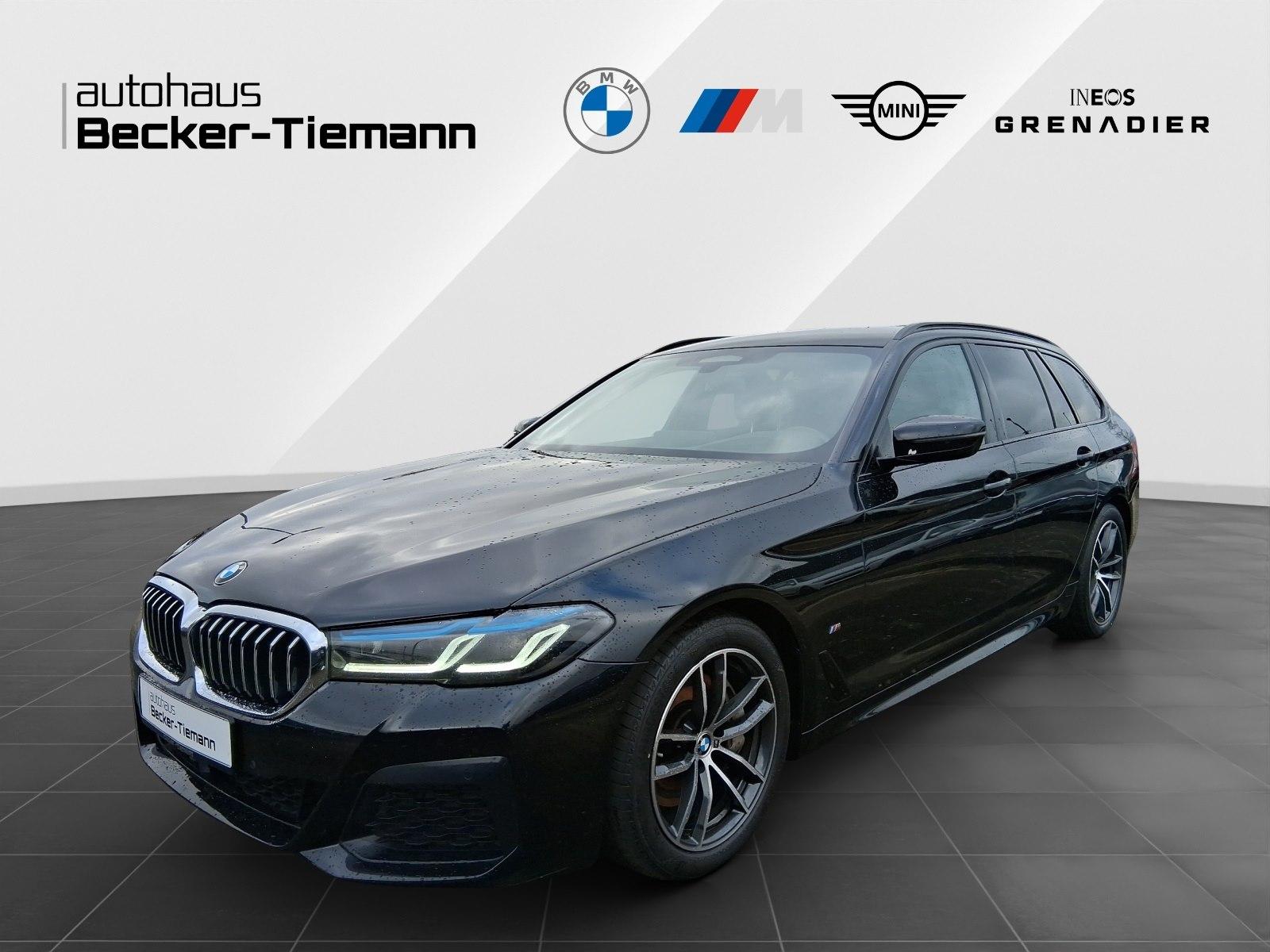 BMW 530d Touring M Sport/LivePro/Laser/HeadUp/HK