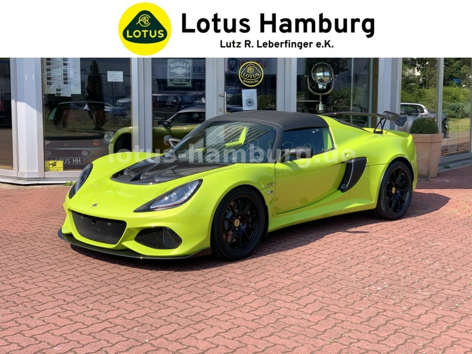 Fahrzeugabbildung Lotus Exige SPORT 410  LOTUS HAMBURG