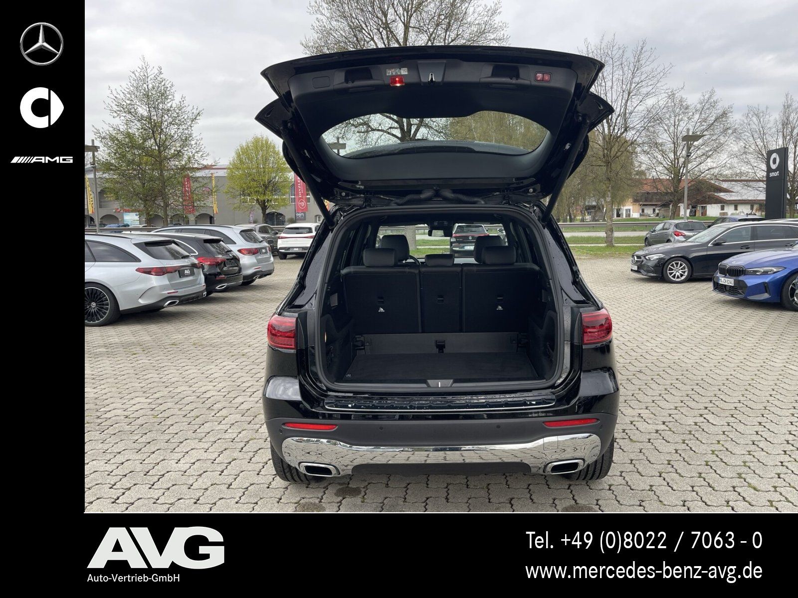 Mercedes-Benz GLB 200 d Progressive Advanced Multibeam Park RF foto 19