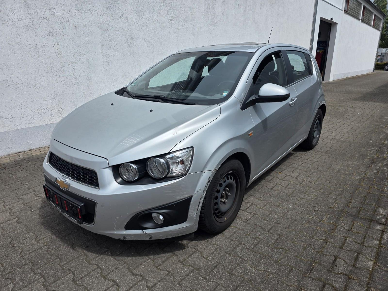 Chevrolet Aveo Schrägheck 2.HAND