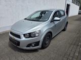 Chevrolet Aveo Schrägheck 2.HAND - silberne Chevrolet Aveo