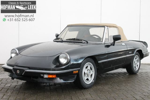 Alfa Romeo Spider 2.0 Injection Aerodinamica