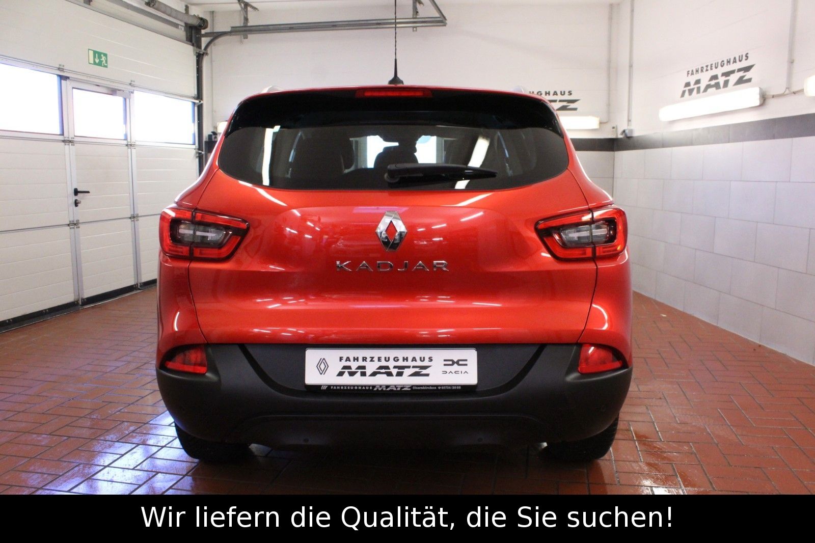 Fahrzeugabbildung Renault Kadjar TCe 130 Collection*R-Link*Klima*