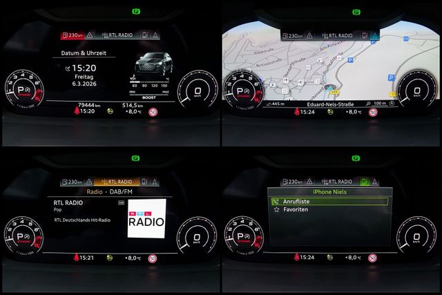 Audi RS Q3 Sportback quattro*RS-Sportsitze,AHK,Pano*