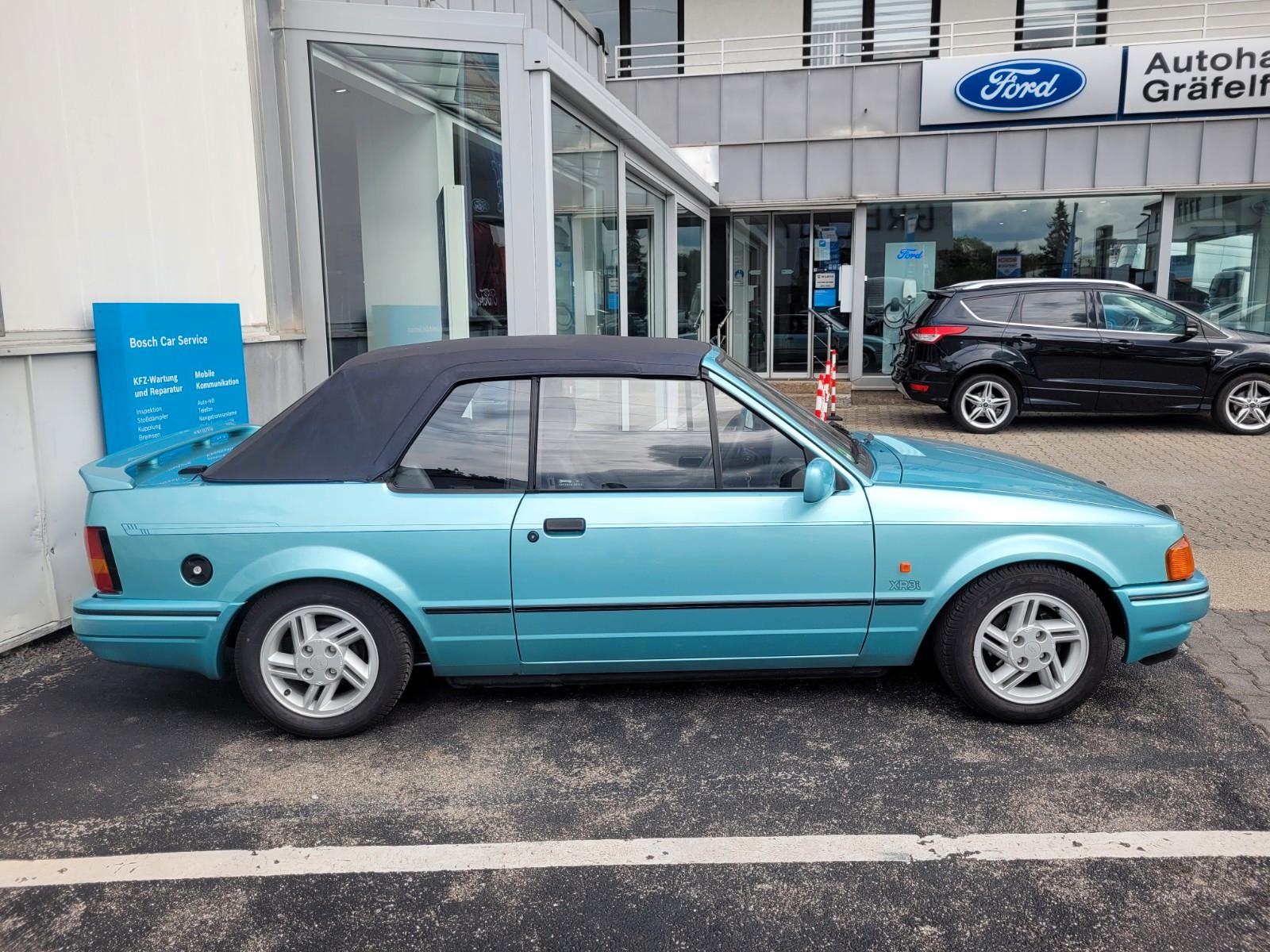 Ford Escort XR3i Cabrio*Recaro*G-Kat*