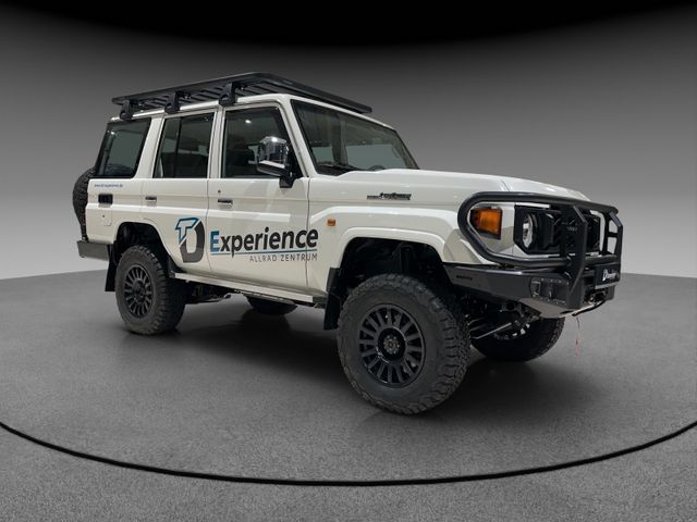 Toyota Land Cruiser GRJ76 - TD Adventure