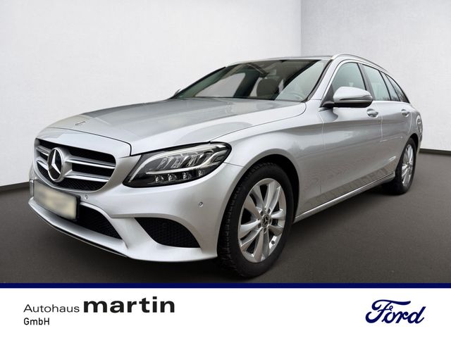 Mercedes-Benz C 180 T Avantgarde PTS KAMERA SHZ AHK NAVI LED