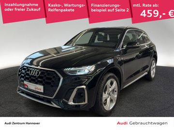 Audi Leasingangebot: Audi Q5 S line 40 TDI quattro virtual AHK