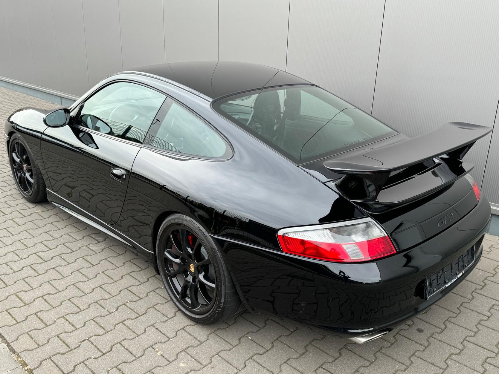 Porsche 911 996 GT3 3.6 Mezger BRD-Fzg.PZ-S-Heft 39900km