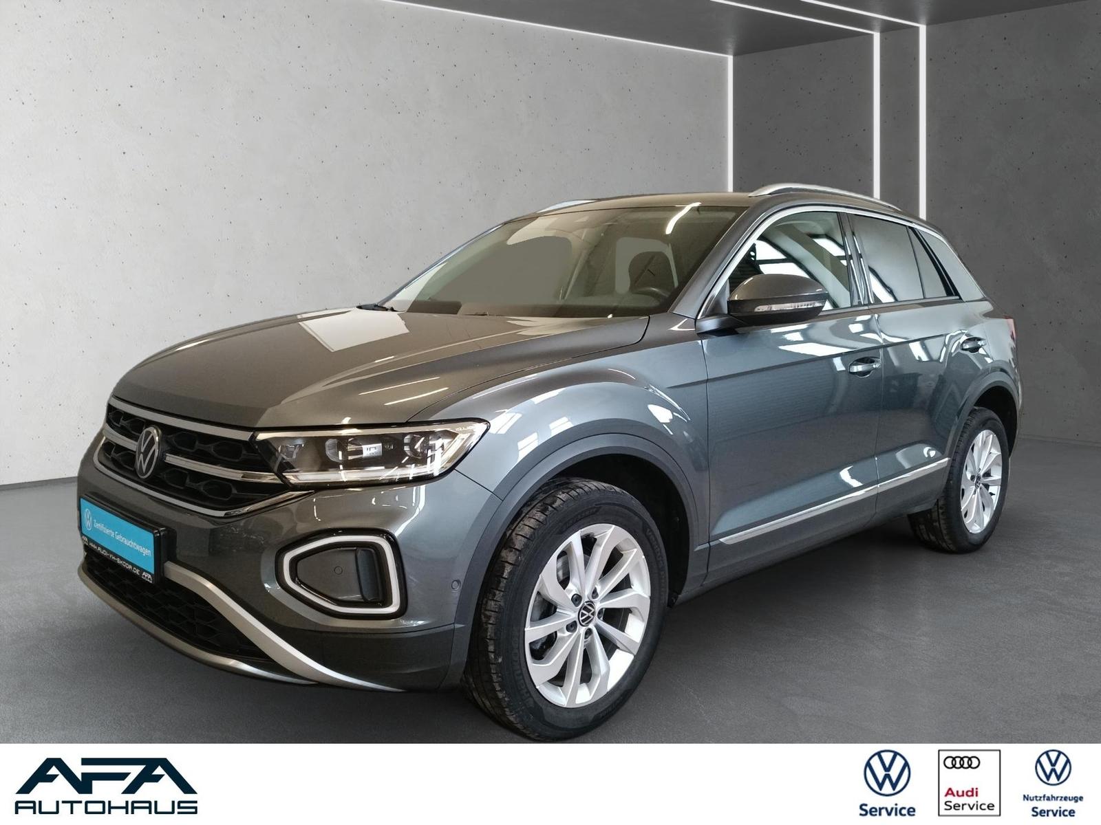 Volkswagen T-Roc 1.5 TSI STYLE DSG AHK*LED*Navi*ACC*App-Co.