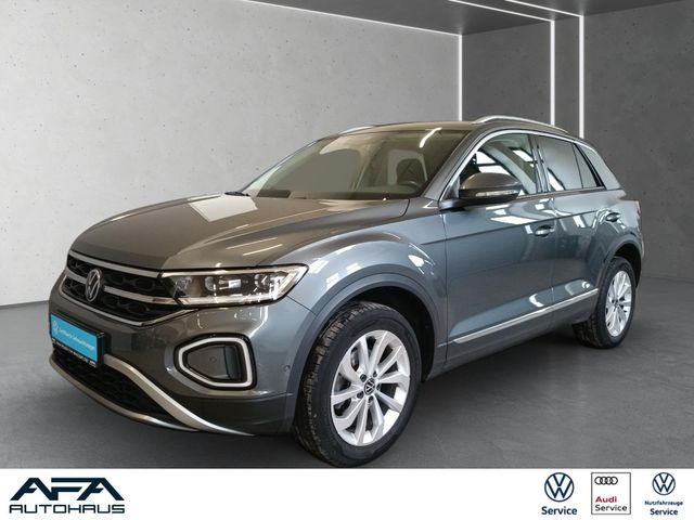 Vorschaubild: VW T-Roc 1.5 TSI STYLE DSG AHK*LED*Navi*ACC*App-Co. (Fahrzeug-Nr. GWW-10522)