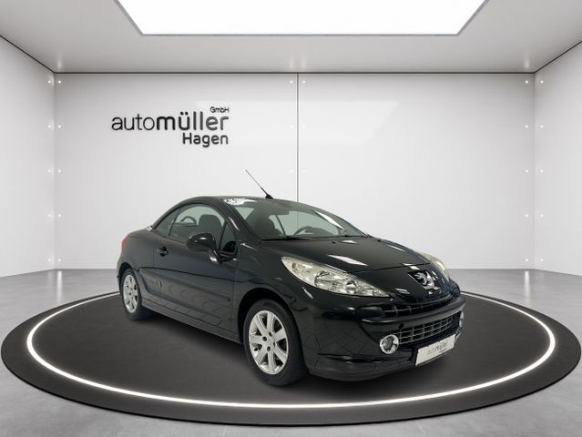 Peugeot 207 CC Sport PDC|KLIMA|MP3|SHZ|WINDSCHOTT|ALU