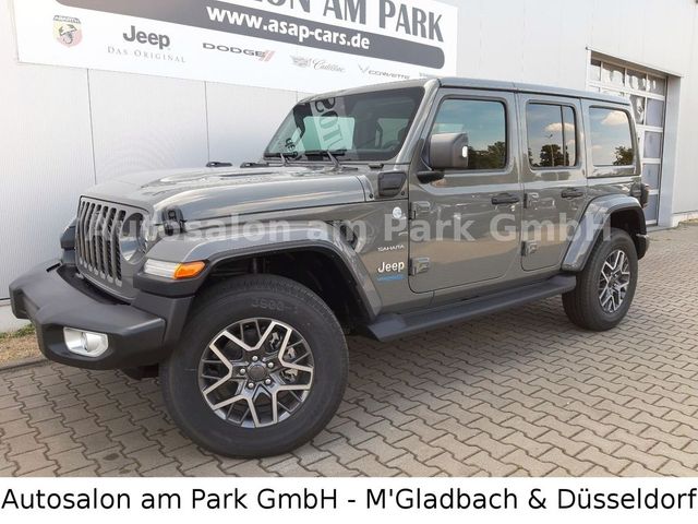 Jeep Wrangler 4xe Sahara Hybrid 4XE  - DUAL DACH